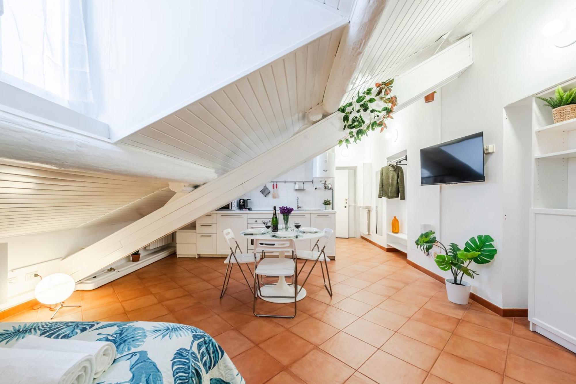 Апартаменты The White Jungle - San Babila Attic Милан Экстерьер фото