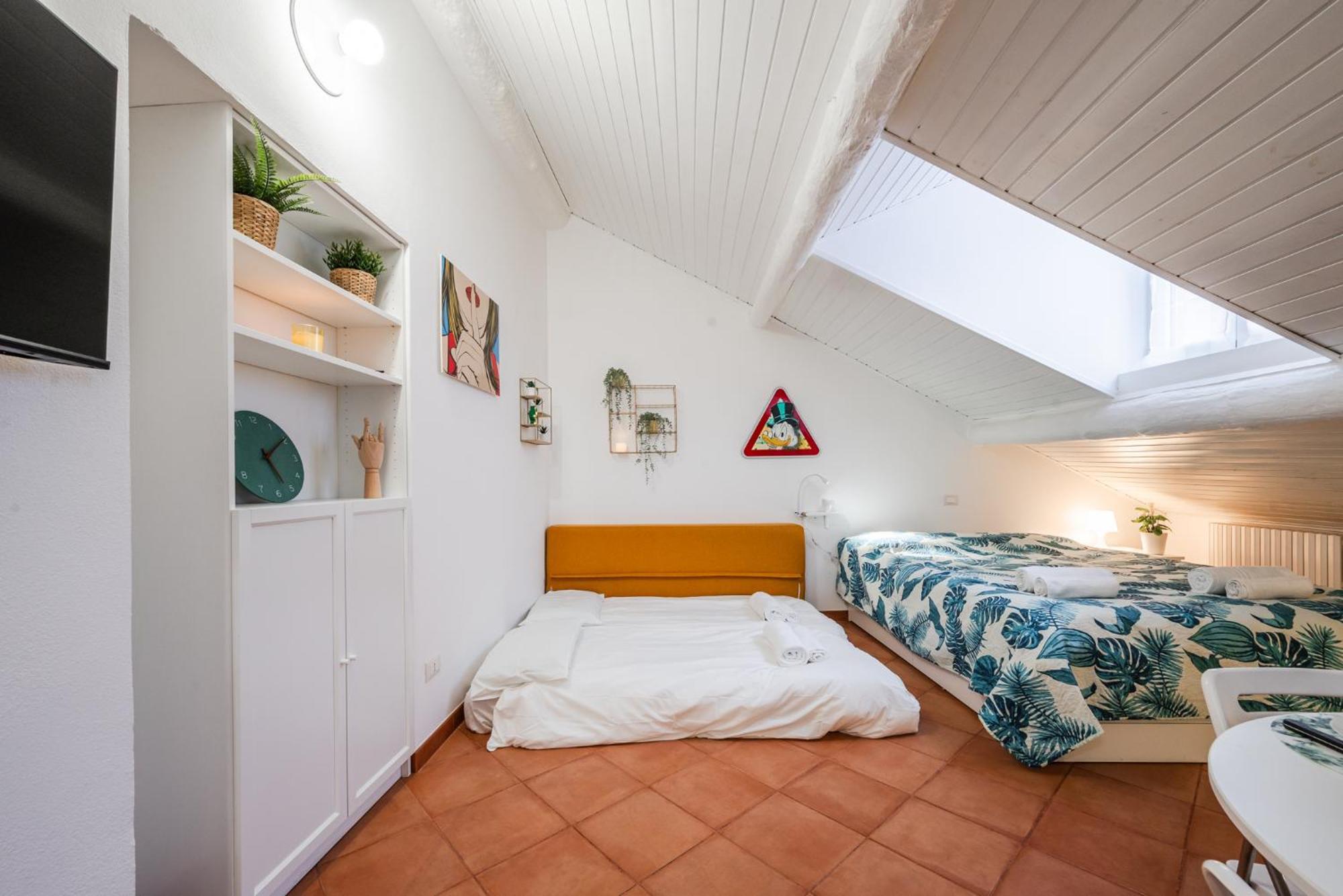 Апартаменты The White Jungle - San Babila Attic Милан Экстерьер фото