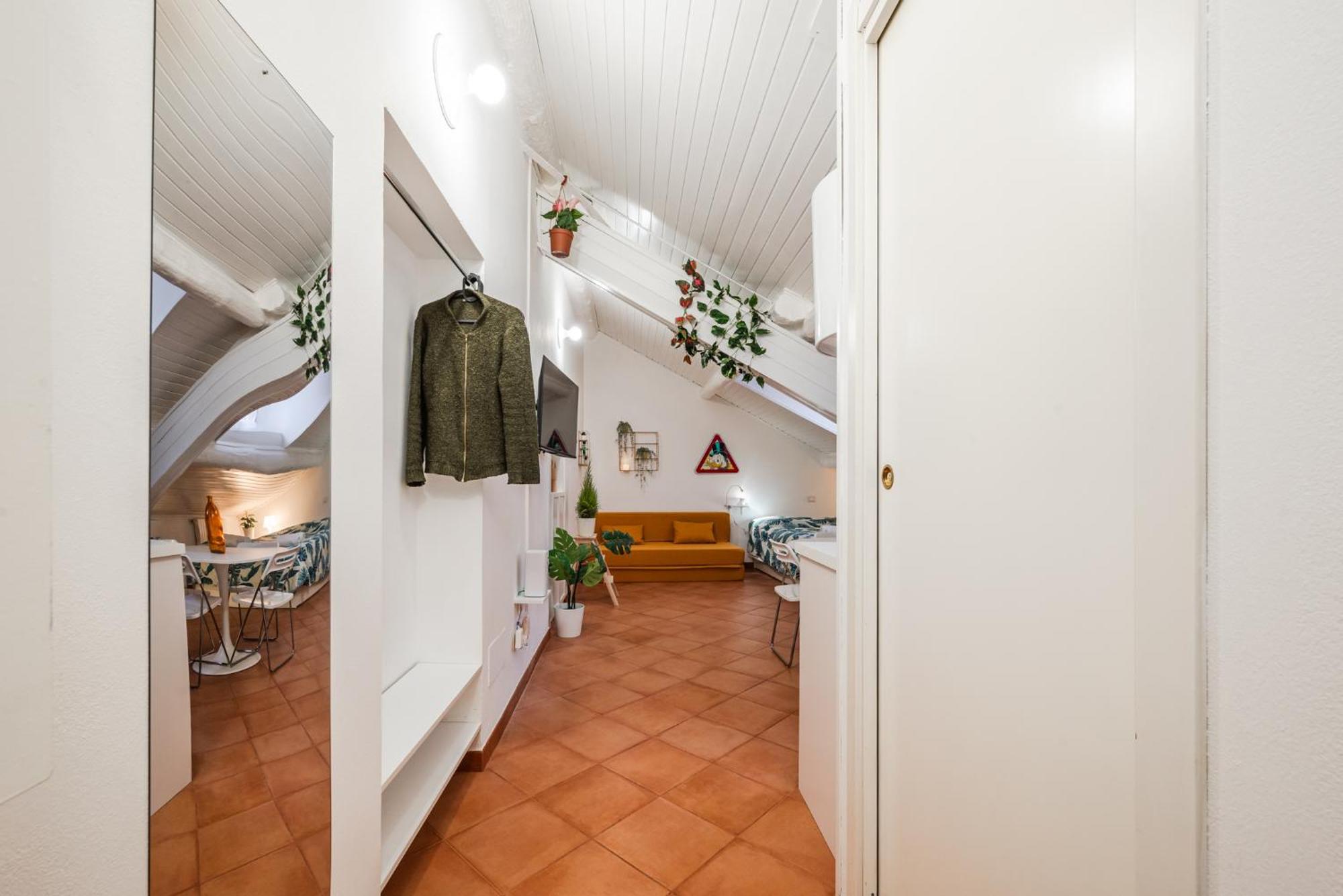 Апартаменты The White Jungle - San Babila Attic Милан Экстерьер фото